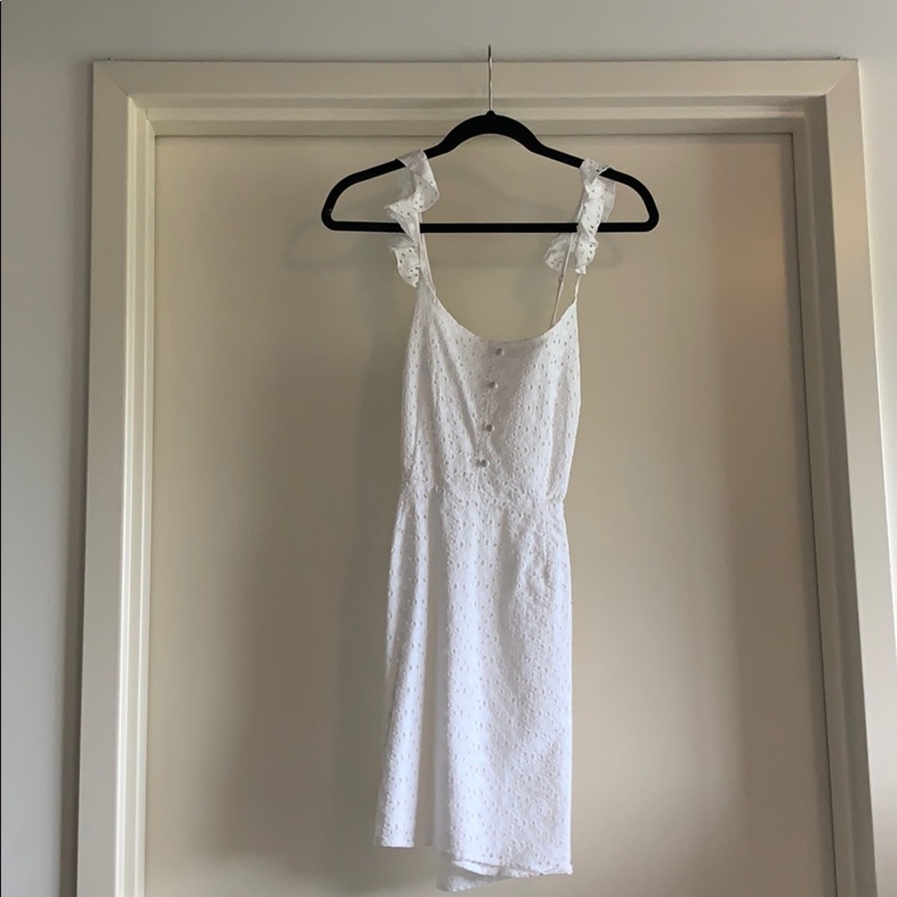 Jack by BB Dakota white spring dress